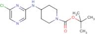 tert-Butyl 4-(6-chloropyrazin-2-ylamino)piperidine-1-carboxylate