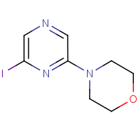 2-Iodo-6-morpholinopyrazine