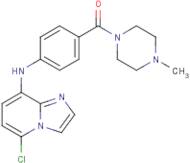 (4-(5-Chloroh-imidazo[1,2-a]pyridin-8-ylamino)phenyl)(4-methylpiperazin-1-yl)methanone