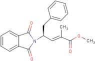 (S,E)-Methyl 2-methyl-4-(1,3-dioxoisoindolin-2-yl)-5-phenylpent-2-enoate