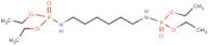 [6-(Diethoxy-phosphorylamino)-hexyl]-phosphoramidic acid Diethyl ester