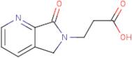 3-(7-Oxo-5H-pyrrolo[3,4-b]pyridin-6(7H)-yl)propanoic acid