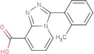 3-o-Tolyl-[1,2,4]triazolo[4,3-a]pyridine-8-carboxylic acid