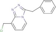 3-Benzyl-8-(chloromethyl)-[1,2,4]triazolo[4,3-a]pyridine