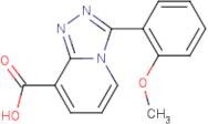 3-(2-Methoxyphenyl)-[1,2,4]triazolo[4,3-a]pyridine-8-carboxylic acid