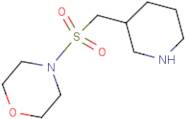 4-(Piperidin-3-ylmethanesulfonyl)-morpholine