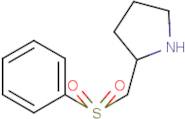 (S)-2-((Phenylsulfonyl)methyl)pyrrolidine