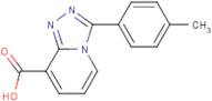 3-p-Tolyl-[1,2,4]triazolo[4,3-a]pyridine-8-carboxylic acid