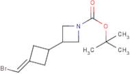 tert-Butyl 3-(3-(bromomethylene)cyclobutyl)azetidine-1-carboxylate