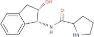 (2s)-N-((1R,2S)-2,3-Dihydro-2-hydroxy-1H-inden-1-yl)pyrrolidine-2-carboxamide