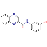 N-(3-Hydroxyphenyl)quinoxaline-2-carboxamide