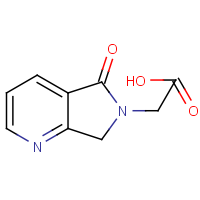 2-(5-Oxo-5H-pyrrolo[3,4-b]pyridin-6(7h)-yl)acetic acid