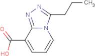 3-Propyl-[1,2,4]triazolo[4,3-a]pyridine-8-carboxylic acid