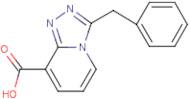 3-Benzyl-[1,2,4]triazolo[4,3-a]pyridine-8-carboxylic acid
