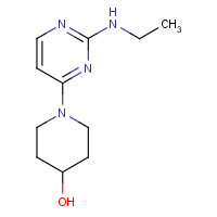 1-(2-(Ethylamino)pyrimidin-4-yl)piperidin-4-ol