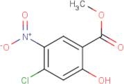 Methyl 4-chloro-2-hydroxy-5-nitrobenzoate