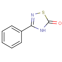 3-Phenyl-1,2,4-thiadiazol-5(4H)-one