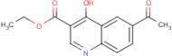 Ethyl 6-acetyl-1,4-dihydro-4-oxoquinoline-3-carboxylate