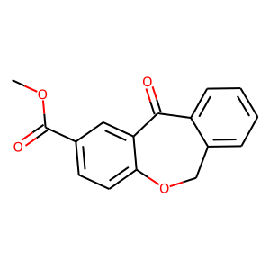 Methyl 2-oxo-9-oxatricyclo[9.4.0.03,8]pentadeca-1(11),3,5,7,12,14-hexaene-5-carboxylate