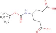 4-(N-Boc-amino)-1,6-heptanedioic acid