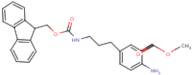 (9h-Fluoren-9-yl)methyl 3-(3-(methoxycarbonyl)-4-aminophenyl)propylcarbamate