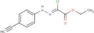 2-Chloro-2-(4'-ethynylphenylhydrazono)acetic acid ethyl ester