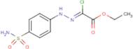 2-Chloro-2-(4'-aminosulfonylphenylhydrazono)acetic acid ethyl ester