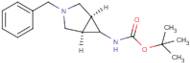 tert-Butyl (1r,5s,6s)-3-benzyl-3-aza-bicyclo[3.1.0]hexan-6-ylcarbamate