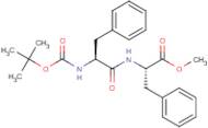 2-(2-tert-Butoxycarbonylamino-3-phenyl-propionylamino)-3-phenyl-propionic acid methyl ester