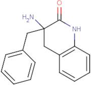 3-Amino-3-benzyl-3,4-dihydroquinolin-2(1H)-one