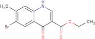 Ethyl 6-bromo-1,4-dihydro-7-mEthyl-4-oxoquinoline-3-carboxylate