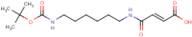 (E)-4-((6-((tert-Butoxycarbonyl)amino)hexyl)amino)-4-oxobut-2-enoic acid