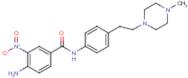 4-Amino-n-(4-(2-(4-methylpiperazin-1-yl)ethyl)phenyl)-3-nitrobenzamide