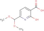 2-Hydroxy-6-(dimethoxymethyl)pyridine-3-carboxylic acid