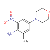 2-methyl-4-(morpholin-4-yl)-6-nitroaniline