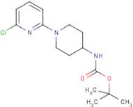 tert-Butyl 1-(6-chloropyridin-2-yl)piperidin-4-ylcarbamate