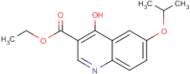 Ethyl 1,4-dihydro-6-isopropoxy-4-oxoquinoline-3-carboxylate