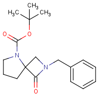 2-Benzyl-1-oxo-2,5-diaza-spiro[3.4]octane-5-carboxylic acid tert-butyl ester