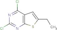 2,4-Dichloro-6-ethylthieno[2,3-d]pyrimidine