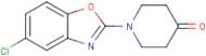 1-(5-Chlorobenzo[d]oxazol-2-yl)piperidin-4-one