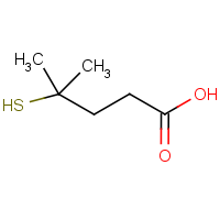 4-Mercapto-4-methylpentanoic acid