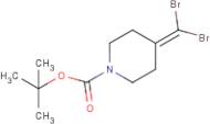 tert-Butyl 4-(dibromomethylene)piperidine-1-carboxylate