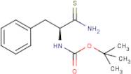 tert-Butyl (S)-2-phenyl-1-thiocarbamoylethylcarbamate