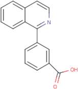 3-(Isoquinolin-1-yl)benzoic acid