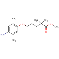 Methyl 5-(4-amino-2,5-diMethylphenoxy)-2,2-diMethylpentanoate