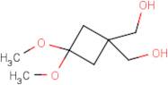 (1-Hydroxymethyl-3,3-dimethoxy-cyclobutyl)methanol