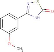 3-(3-Methoxyphenyl)-1,2,4-thiadiazol-5(4H)-one