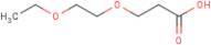 3-(2-Ethoxyethoxy)propanoic acid