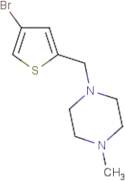 1-((4-Bromothiophen-2-yl)methyl)-4-methylpiperazine