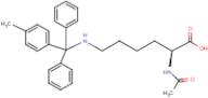 (S)-2-Acetamido-6-(diphenyl(p-tolyl)methylamino)hexanoic acid